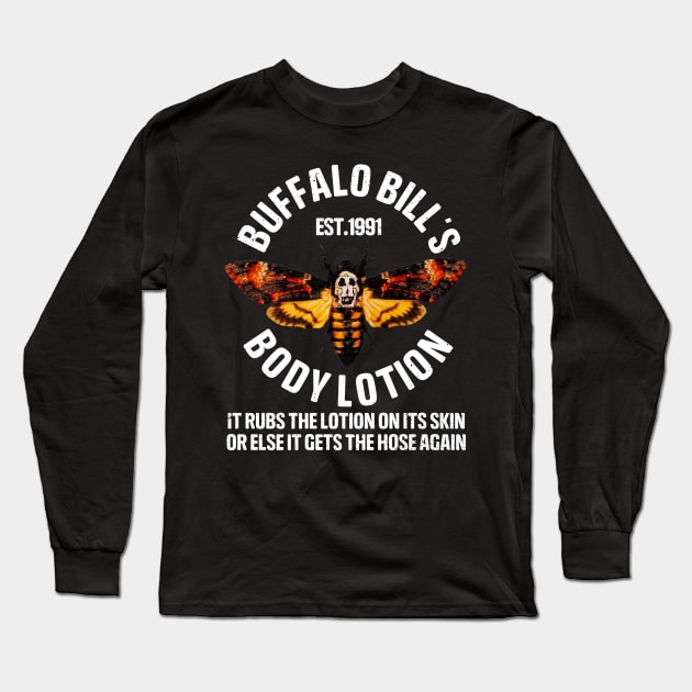 Retro Buffalo Cool Movie Gifts For Fan Long Sleeve T-Shirt by Crazy Cat Style